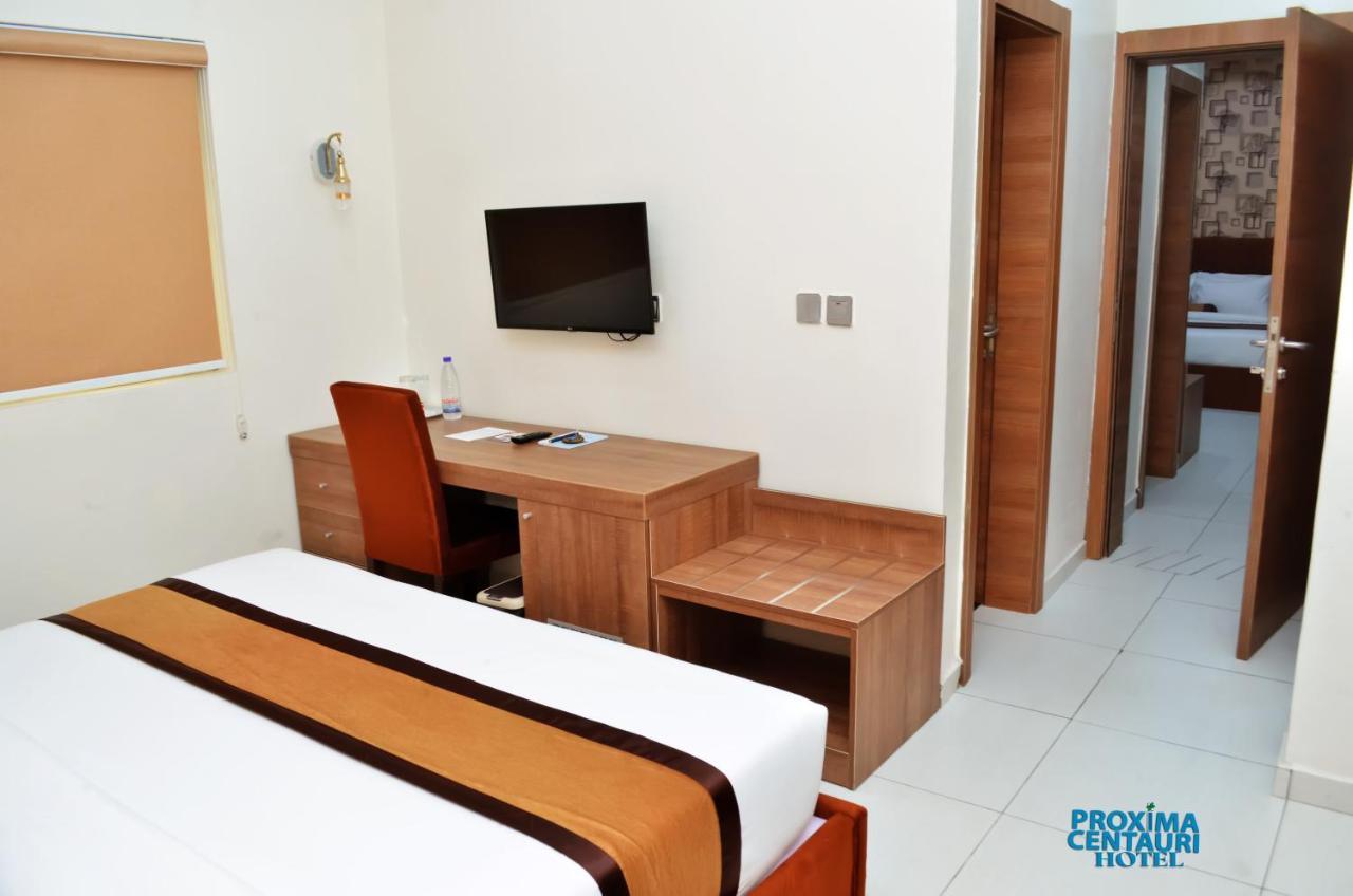 Proxima Centauri Hotel Port Harcourt Eksteriør bilde