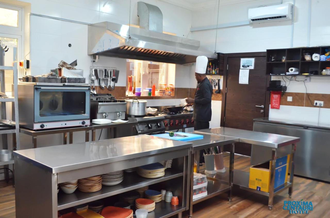 Proxima Centauri Hotel Port Harcourt Eksteriør bilde