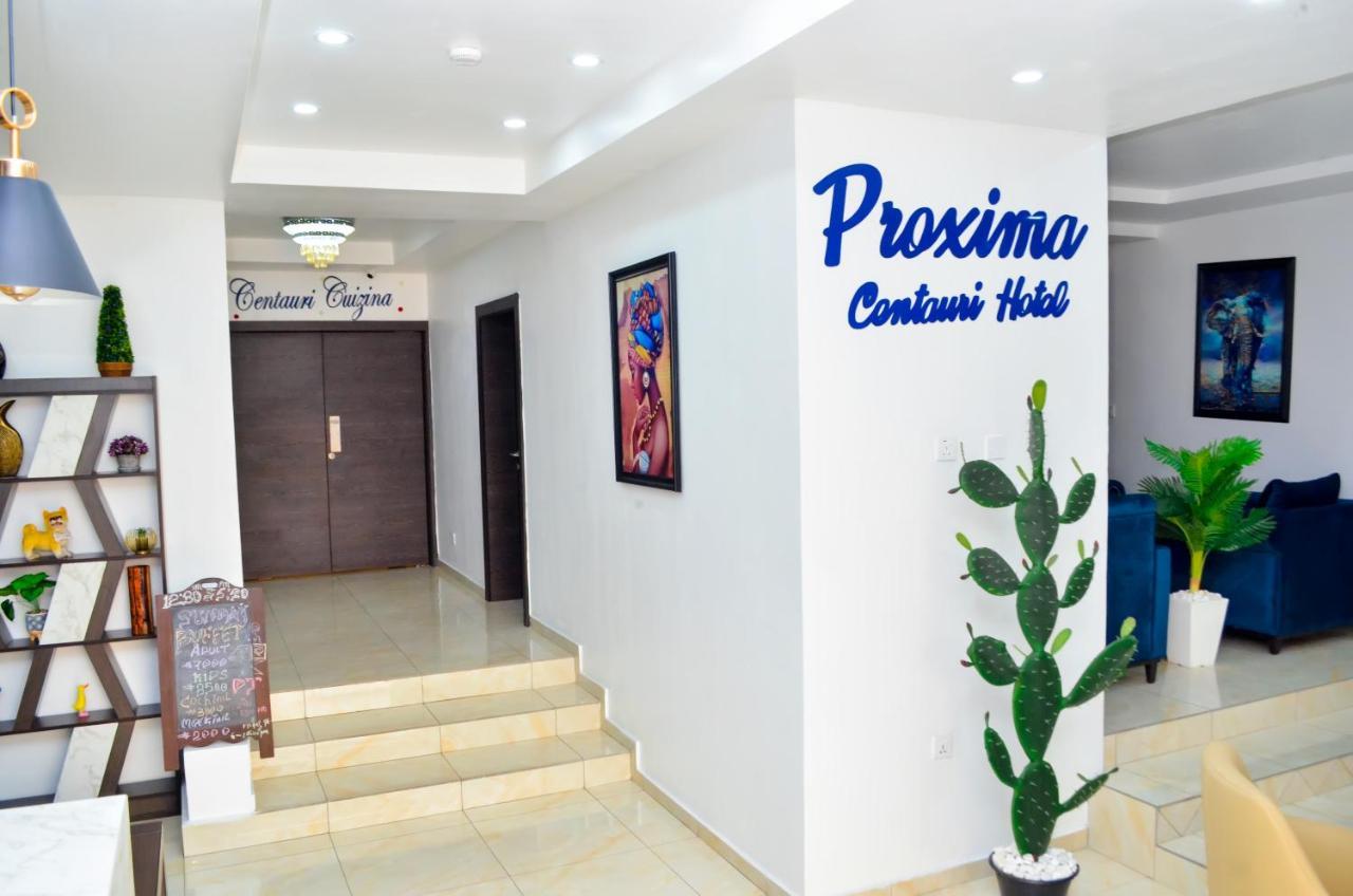 Proxima Centauri Hotel Port Harcourt Eksteriør bilde