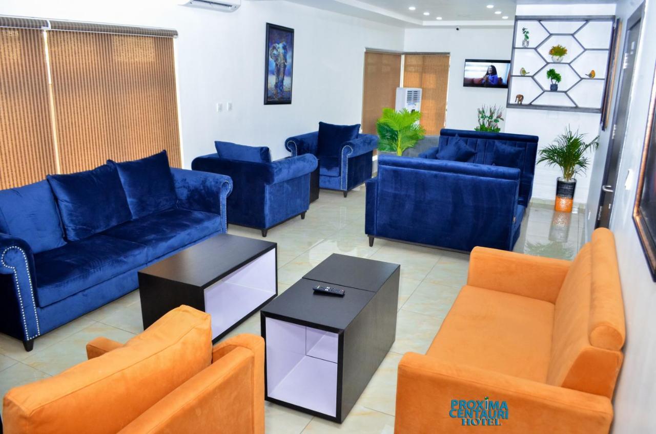 Proxima Centauri Hotel Port Harcourt Eksteriør bilde