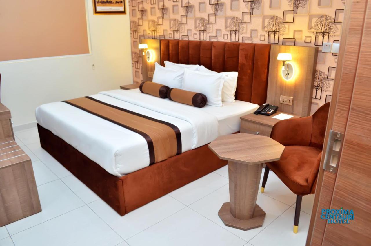 Proxima Centauri Hotel Port Harcourt Eksteriør bilde