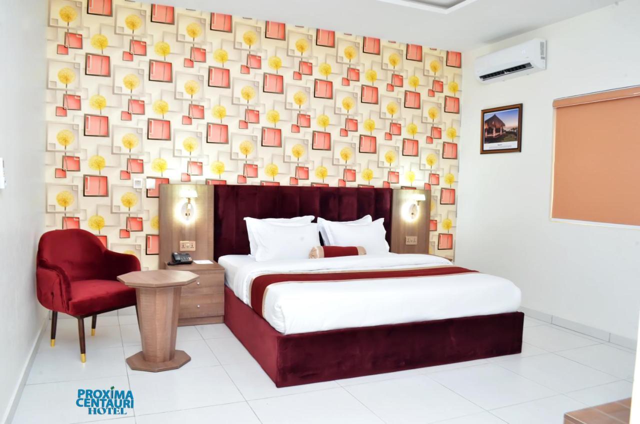 Proxima Centauri Hotel Port Harcourt Eksteriør bilde