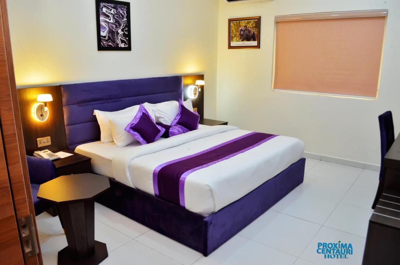 Proxima Centauri Hotel Port Harcourt Eksteriør bilde