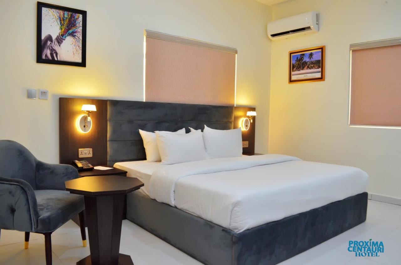 Proxima Centauri Hotel Port Harcourt Eksteriør bilde
