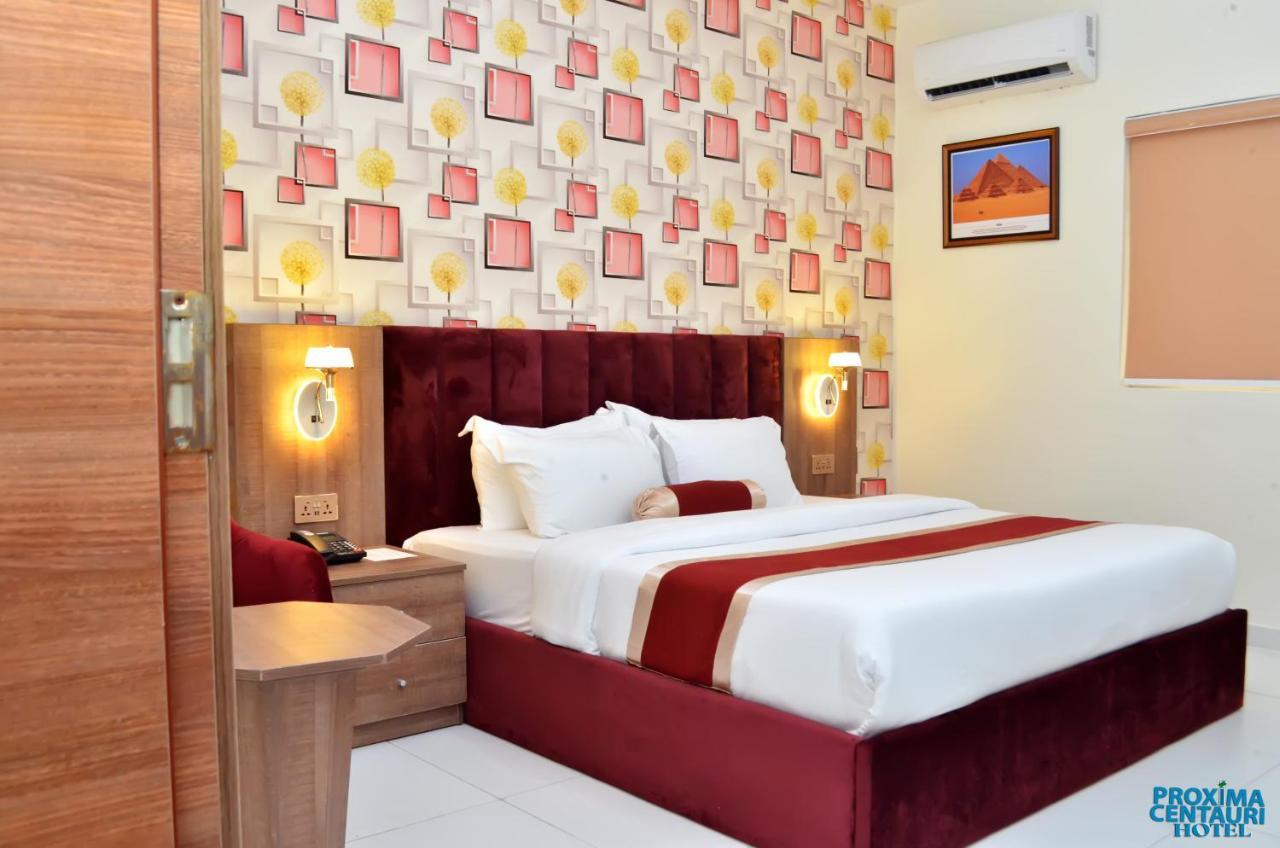 Proxima Centauri Hotel Port Harcourt Eksteriør bilde