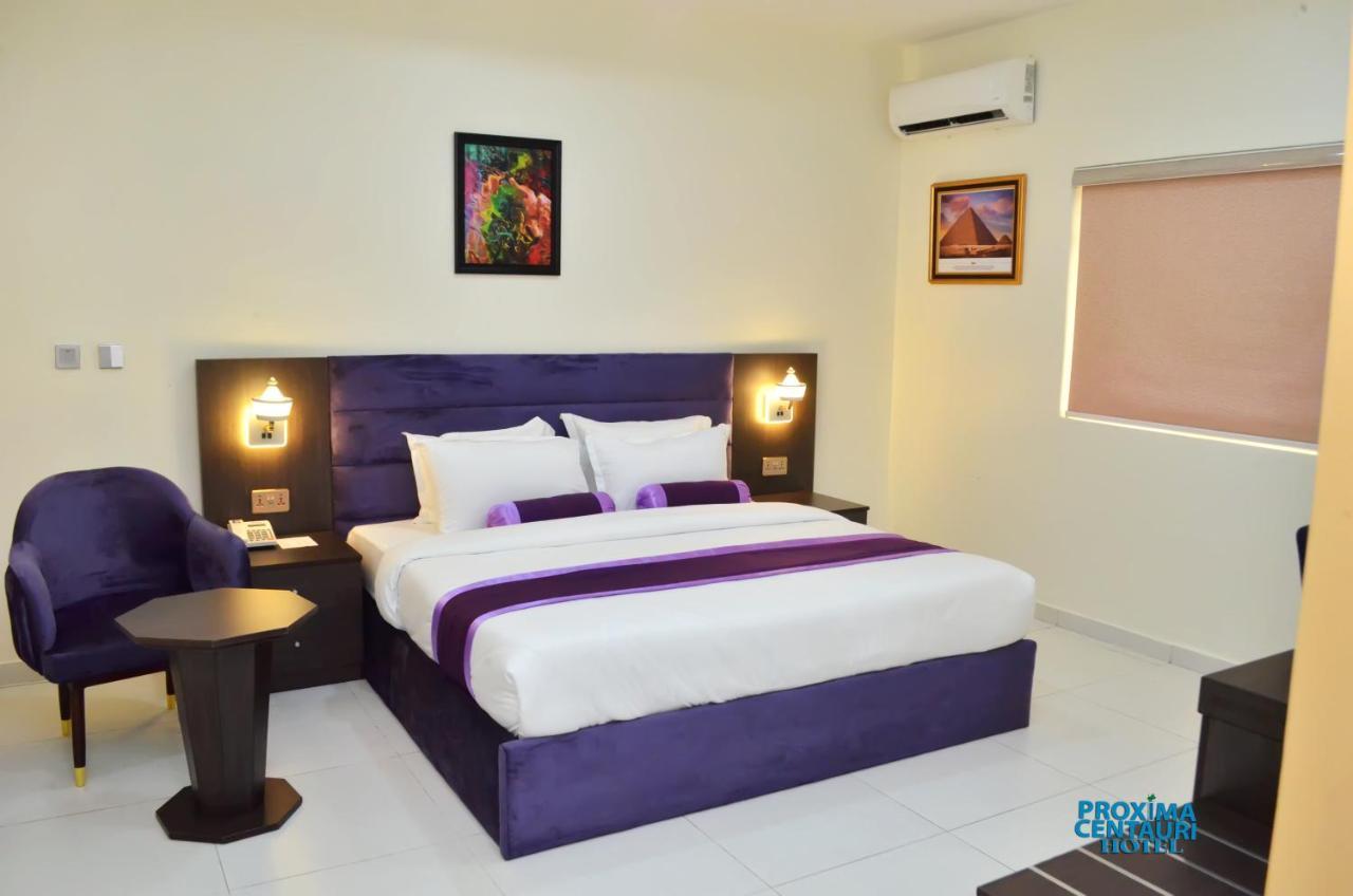 Proxima Centauri Hotel Port Harcourt Eksteriør bilde