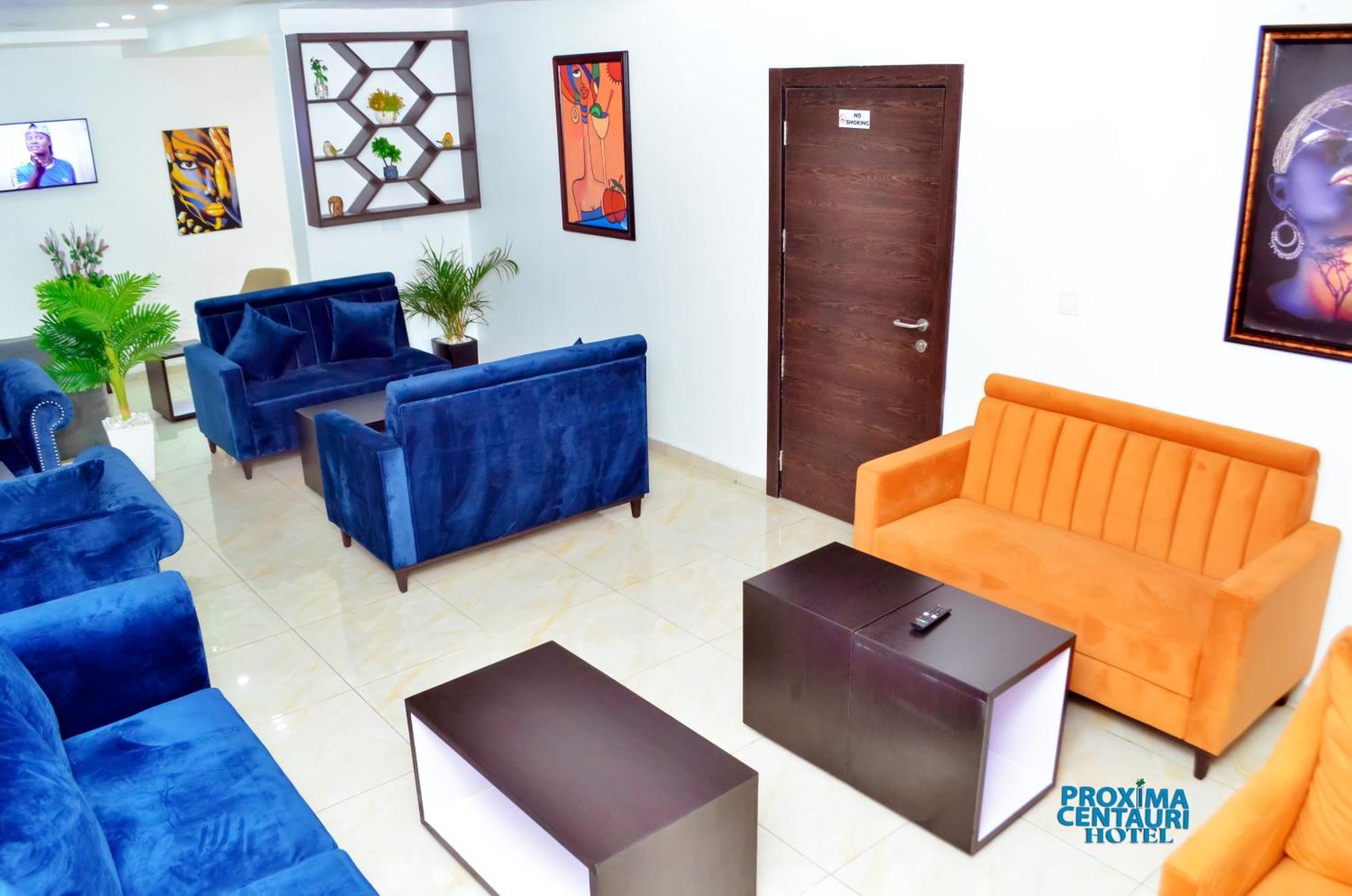 Proxima Centauri Hotel Port Harcourt Eksteriør bilde