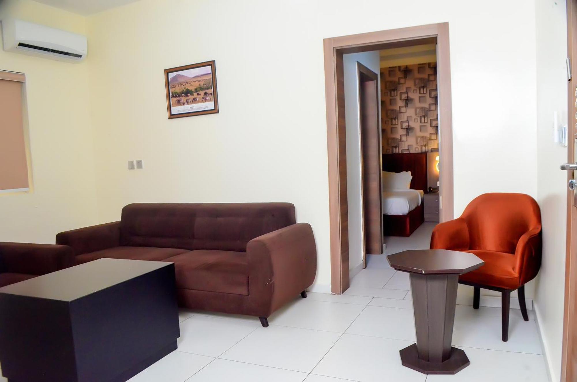 Proxima Centauri Hotel Port Harcourt Eksteriør bilde