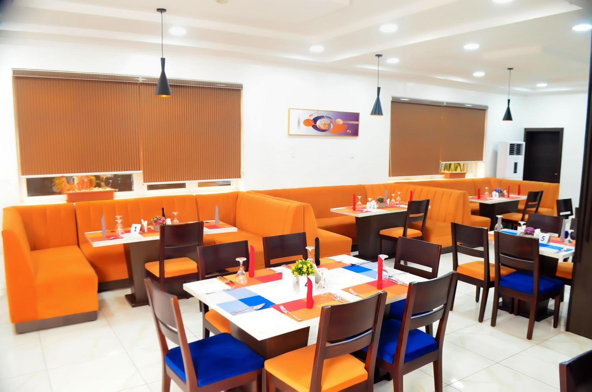 Proxima Centauri Hotel Port Harcourt Eksteriør bilde